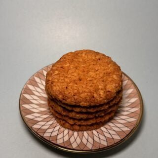 Honey Oats Cookies