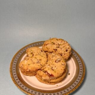 Dry Fruit Chaap Cookies