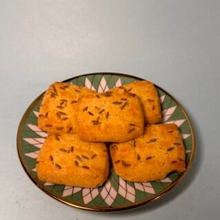 Jeera Cookies